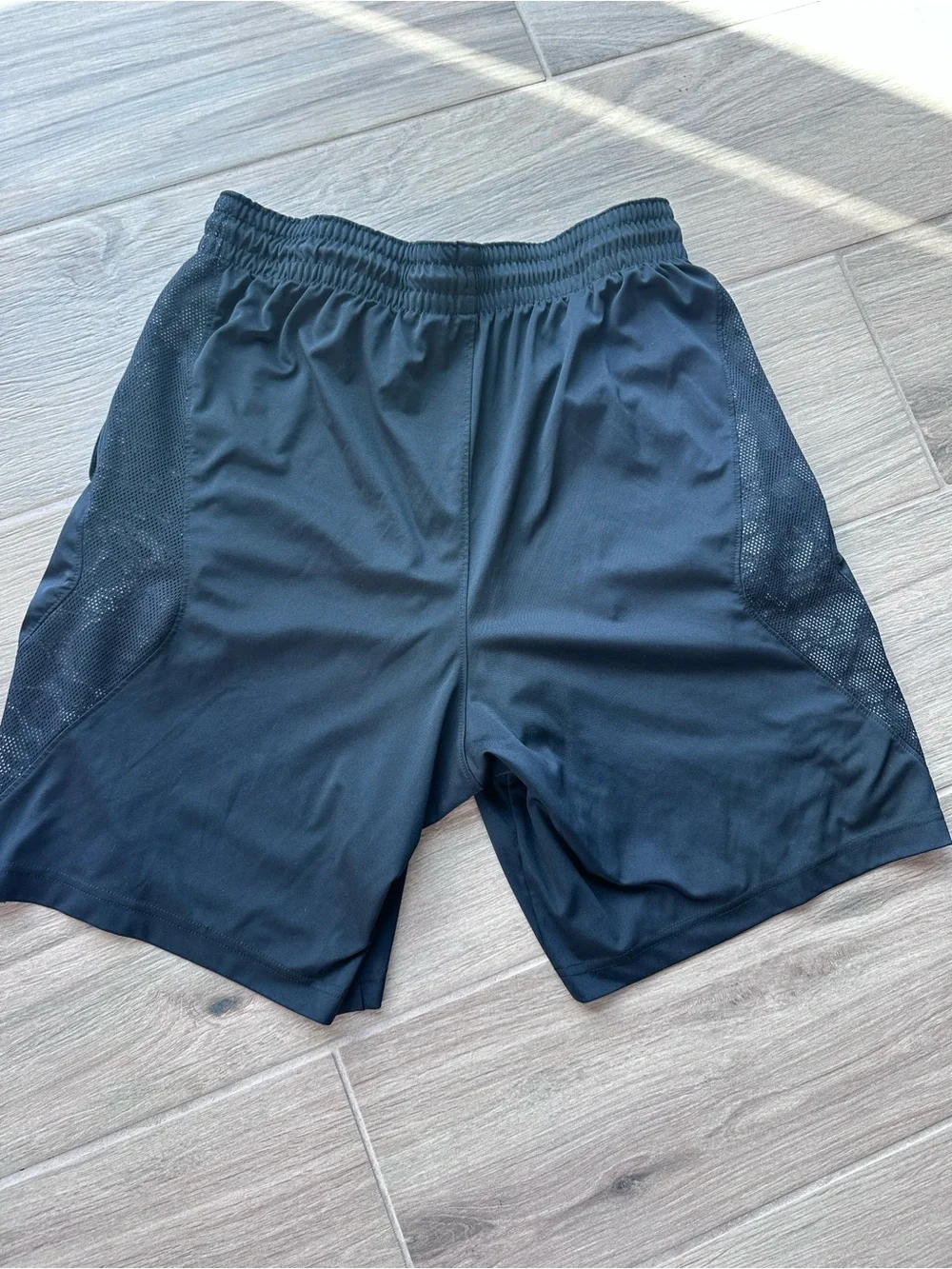 Nike Black Men's Athletic Shorts